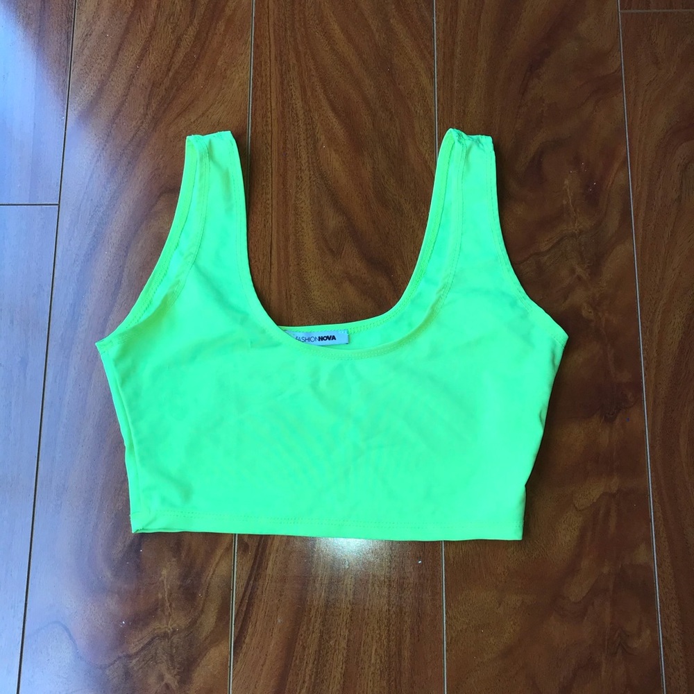 SUNSINE CROP TOP